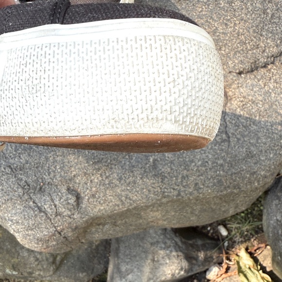 STEVE MADDEN BLACK ELORE PLATFORM CANVAS SNEAKERS - 7 🖤👟 - Picture 11 of 12